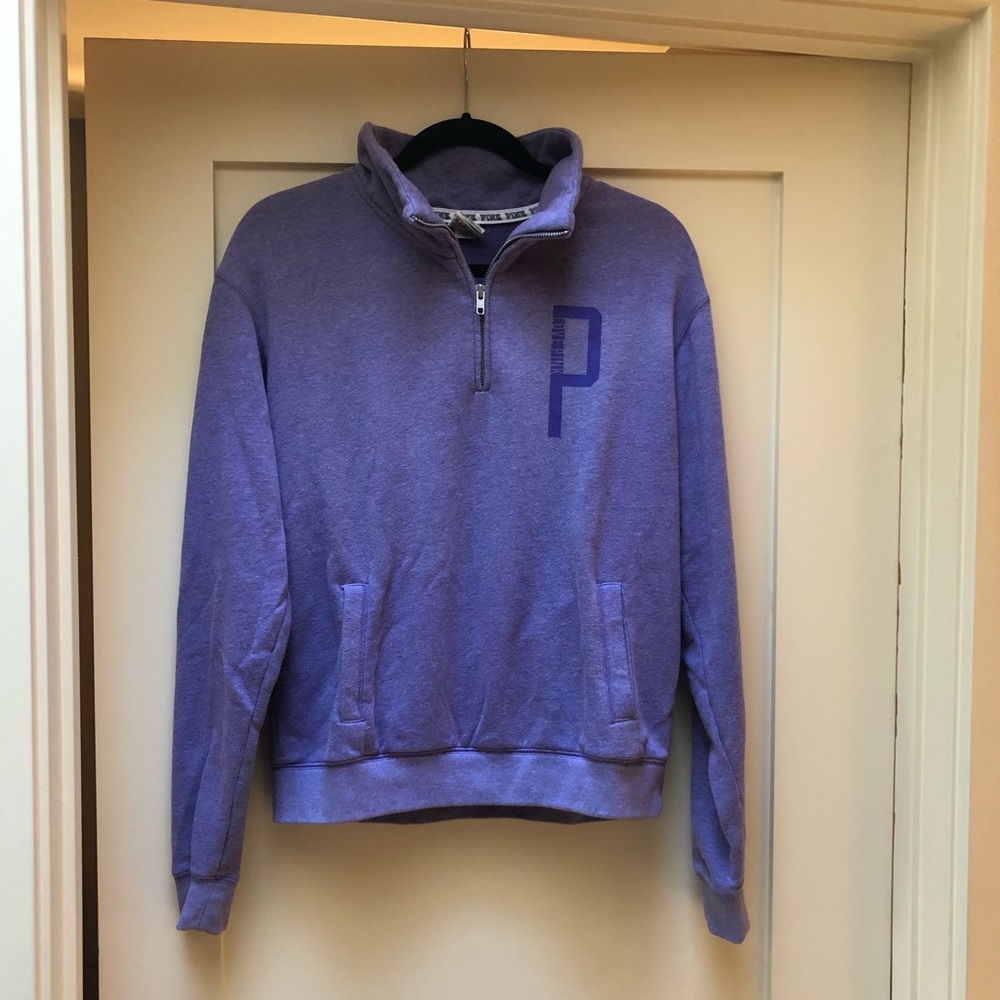 Victoria’s Secret PINK 1/4 Zip Sweatshirt